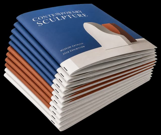 Collating Marks print production example created with PDF Press