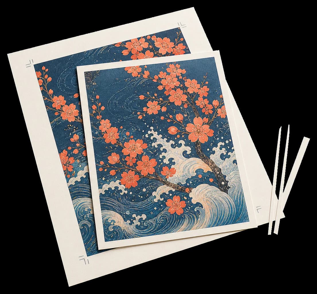 Crop — Trims content from page edges — specify how much to remove from each side.