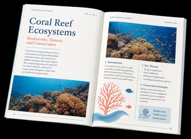 Header or Footer print production example created with PDF Press