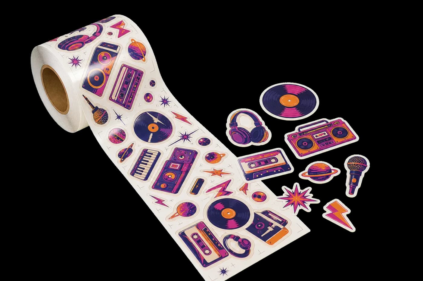 DTF Gang Sheet — Auto-nests many transfer designs onto a DTF film roll to minimize film and cost.