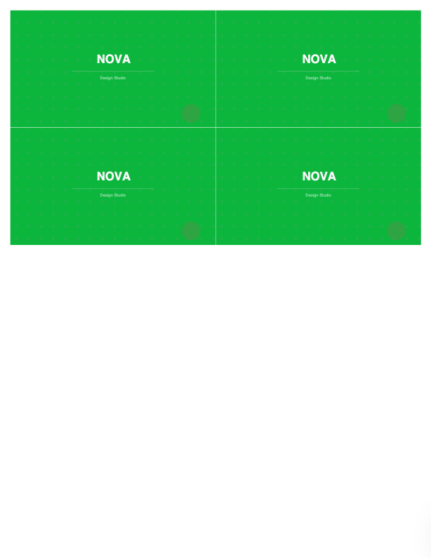 Live preview of an imposed sheet in PDF Press