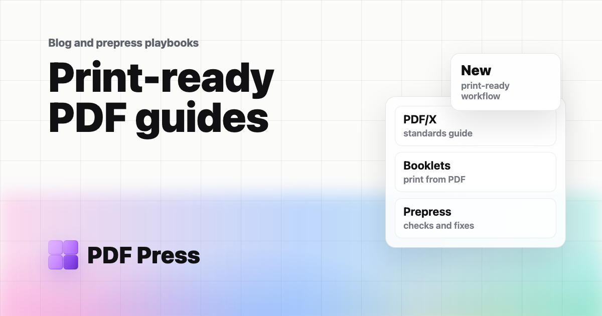 How to Split PDF Pages in Half: Spreads into Single Pages cover illustration