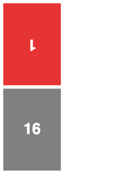 Imposed Calendar result preview in PDF Press imposition software (Half Sheet Layout configuration)