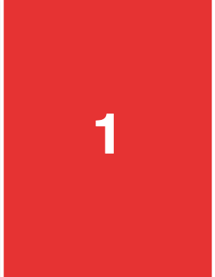 Imposed Cards result preview in PDF Press imposition software (Double Sided configuration)