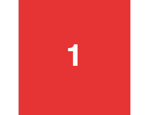 Imposed Cards result preview in PDF Press imposition software (Landscape Orientation configuration)