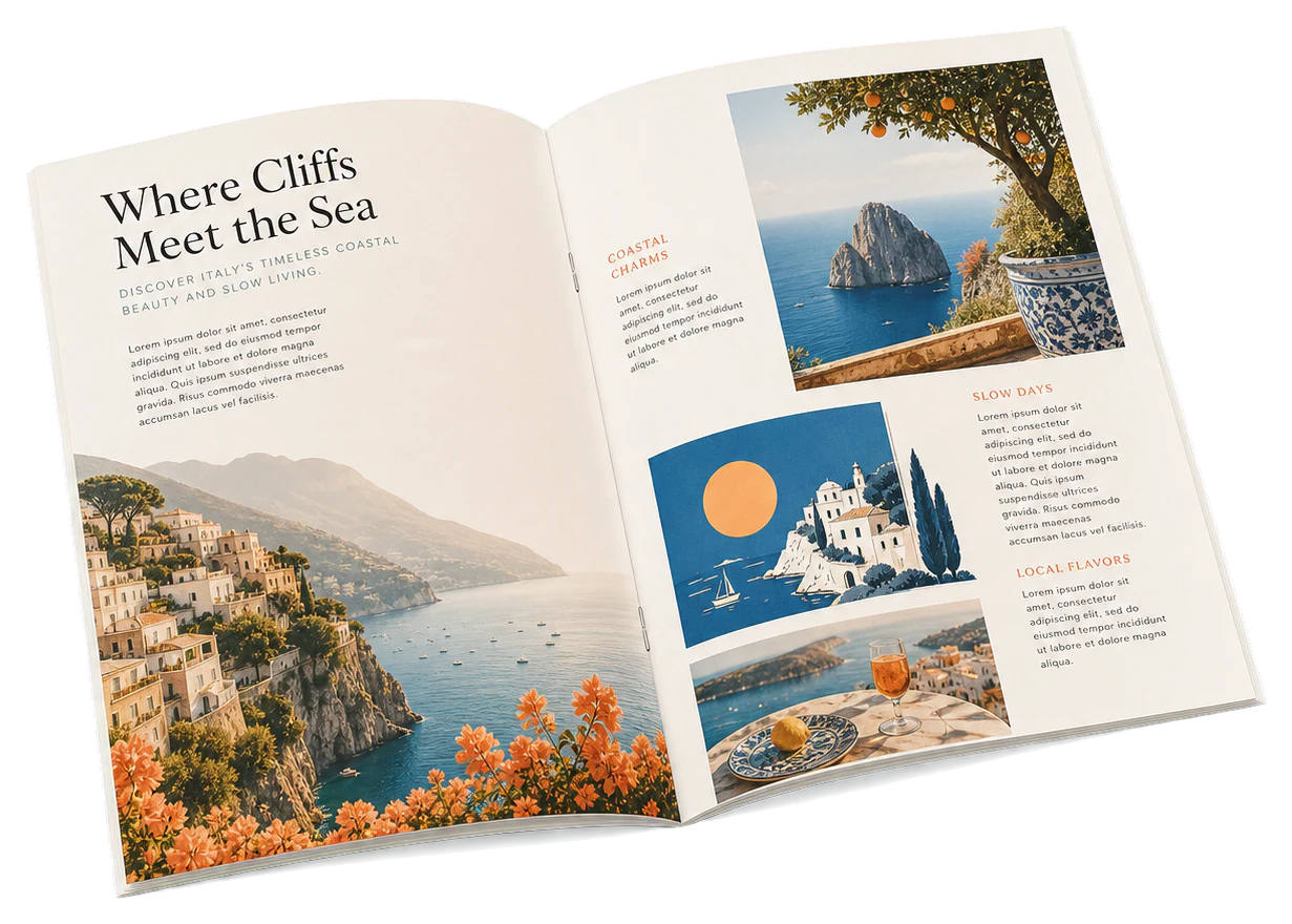 PDF Booklet Maker real-world print production example created with PDF Press