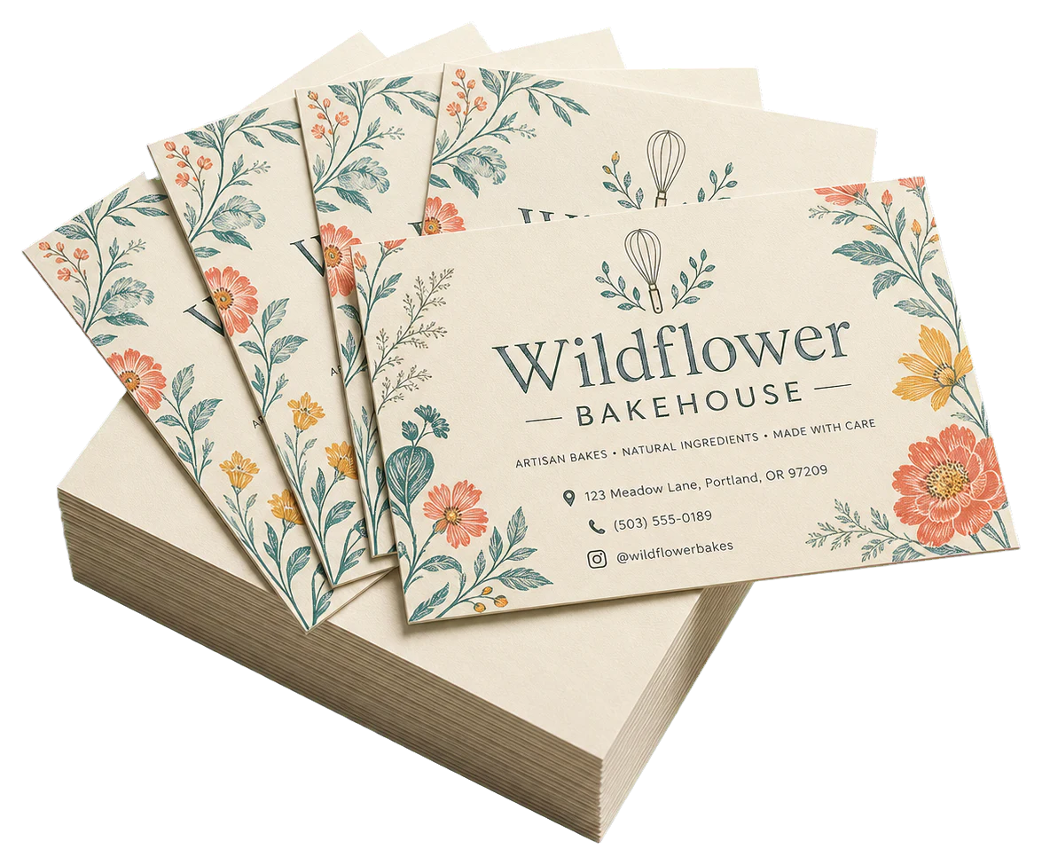 Cards real-world print production example created with PDF Press