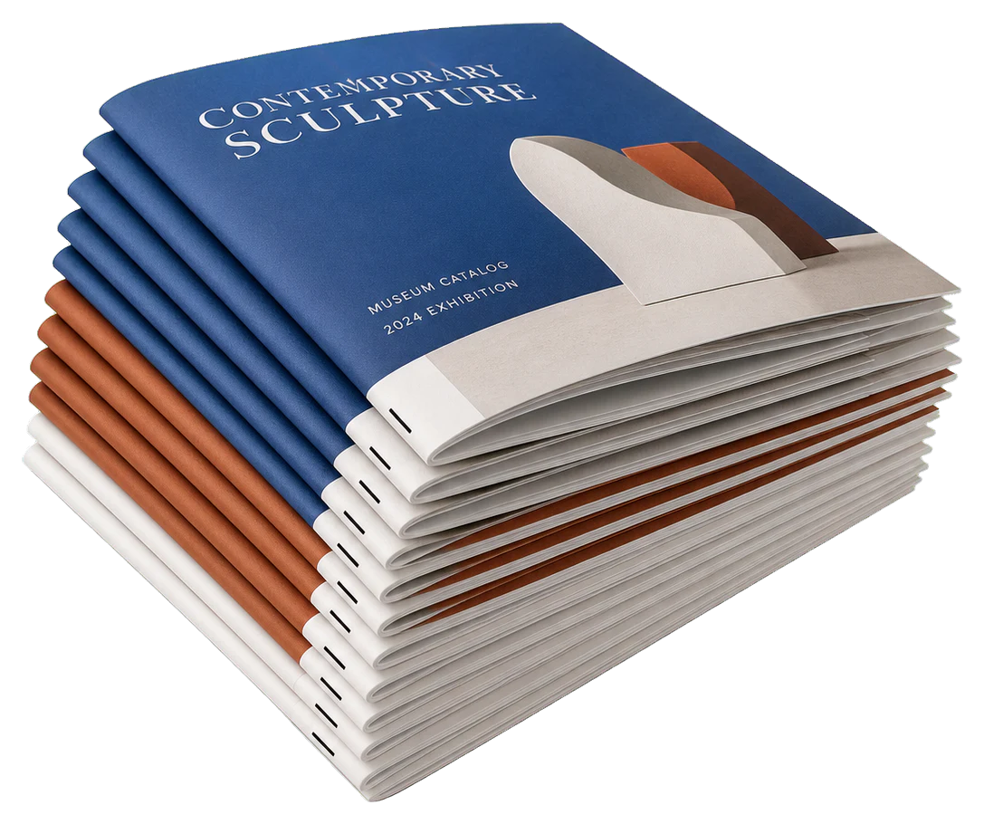 Collating Marks real-world print production example created with PDF Press