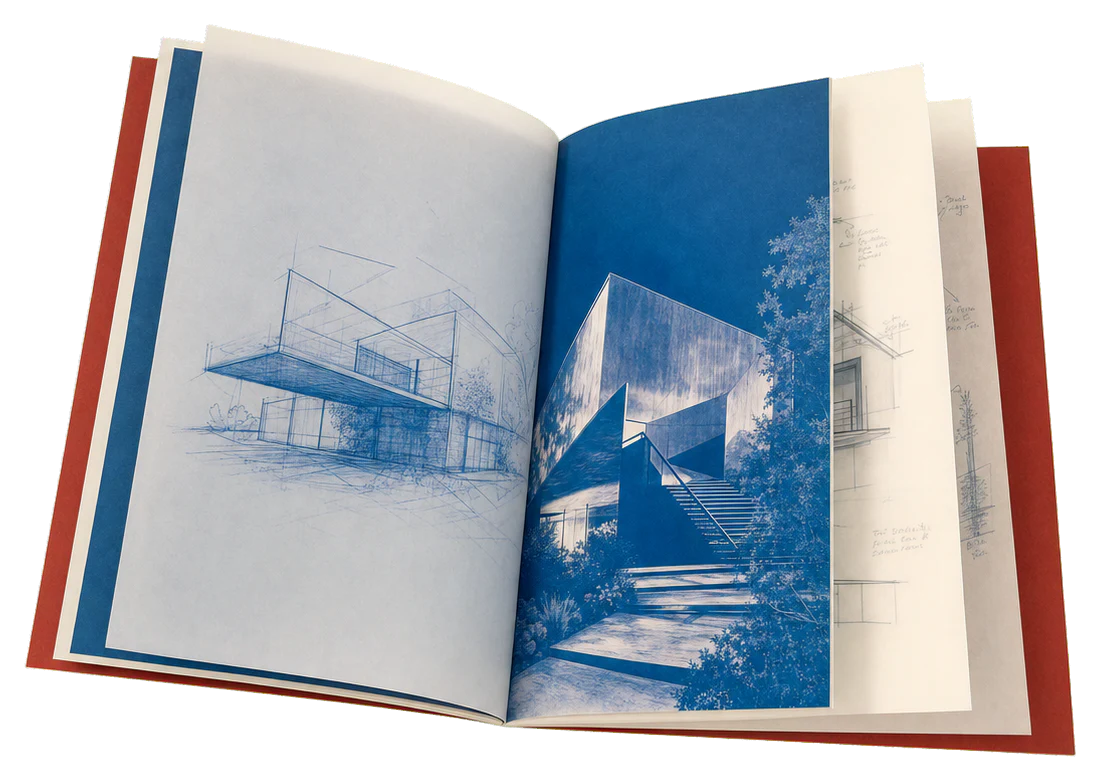 Interleave real-world print production example created with PDF Press